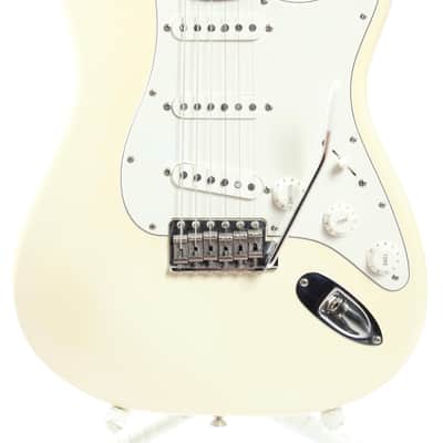2005 Fender American Vintage 70s Stratocaster olympic white image 2