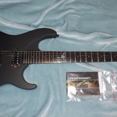 Washburn Parallaxe -Guitars4cancer- PXS Reverse headstock 14 Charcoal Flat Buzz Feiten tuning system image 1
