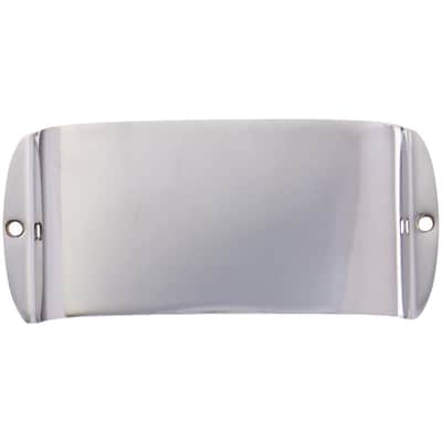Fender Pure Vintage Precision Bass Ashtray Pickup Cover, Chrome (001-0116-070) image 1