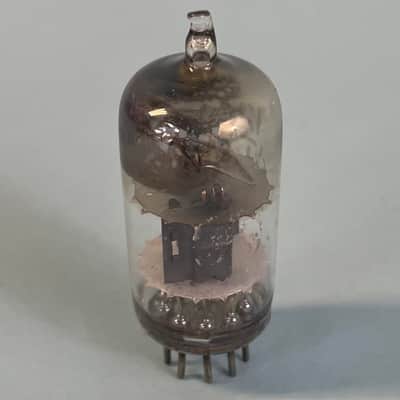 1954 General Electric 12AT7 ECC81 Vintage GE Preamp Tube! T78 image 1