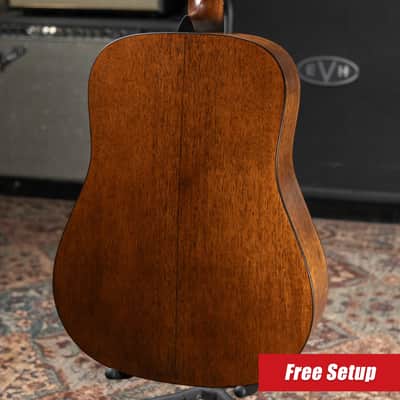 Martin D-18 Satin Standard Series Acoustic Guitar with Hardshell Case image 2