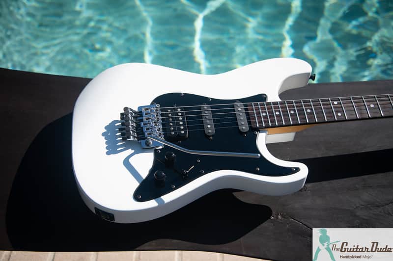 1980's Tokai Custom Edition Super Shredder Stratocaster w Floyd