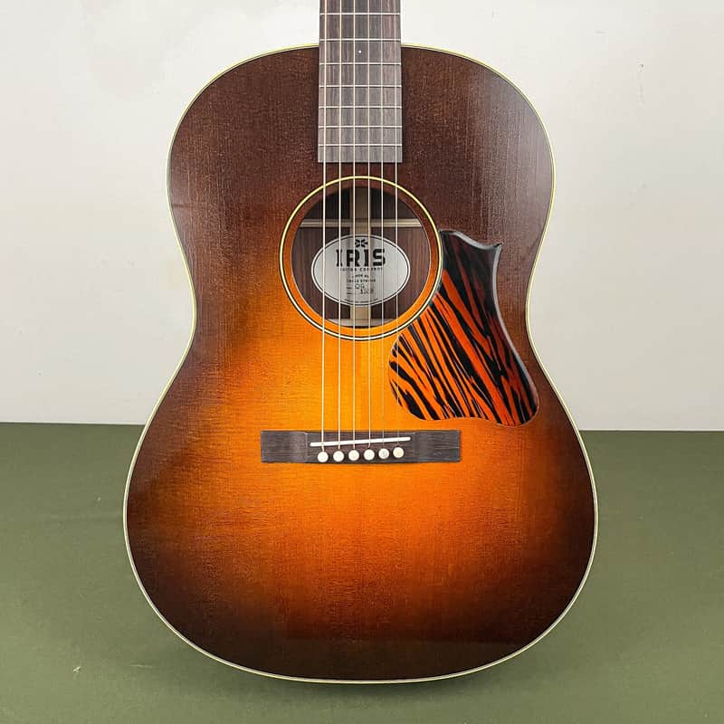 Iris Guitars OG Relic Burst Rosewood