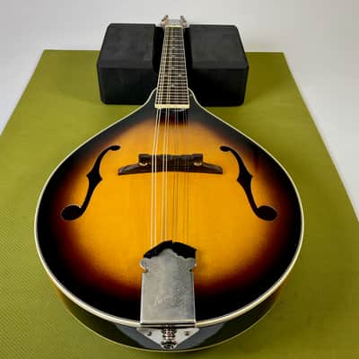 Kentucky Mandolin KM-150-S 1980s - A Style Sunburst image 2