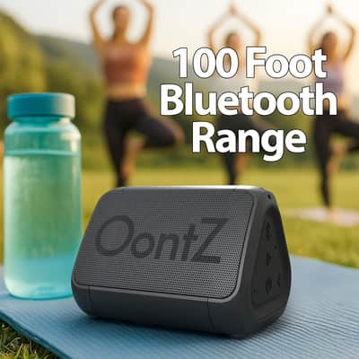 Compact Wireless Bluetooth Speaker, Portable Mini Speaker with 14-Hour Battery Life for Home, Travel & Outdoor Listening image 3