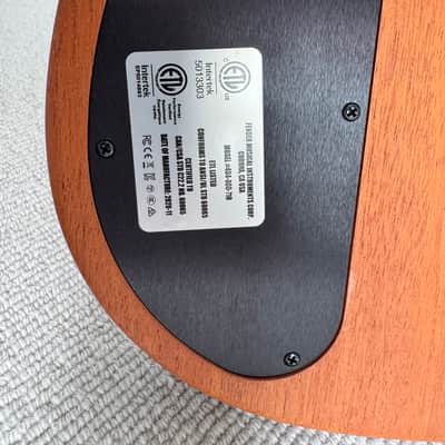 Fender American Acoustasonic Telecaster 2019 - Present - Black image 6