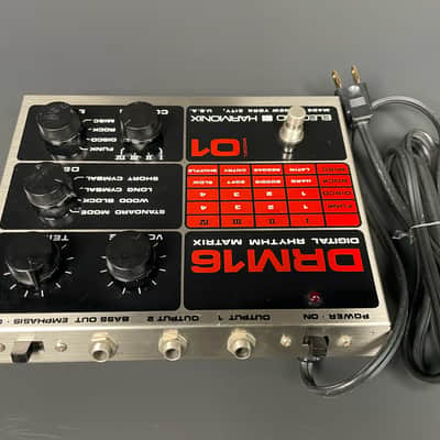 Vintage Electro-Harmonix DRM16 Digital Rhythm Matrix Drum Machine Model 01 USA Rare image 7