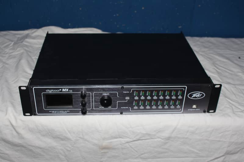 Peavey Digitool MX16 Programmable Audio Multi Processor image 1
