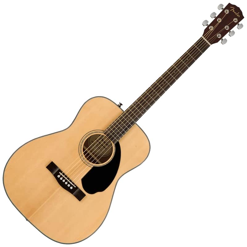 Fender CC-60S Concert Acoustic Guitar – Natural image 1