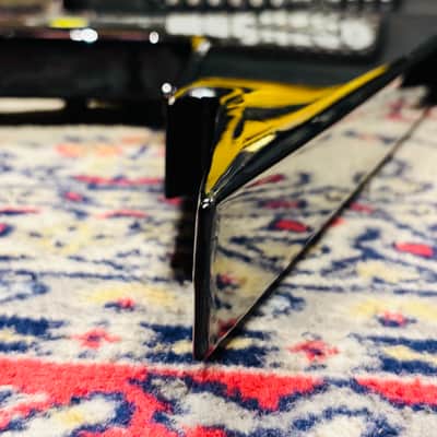 2017 Dean Razorback Dimebag Signature Bass - Made In Korea - Classic Black image 20