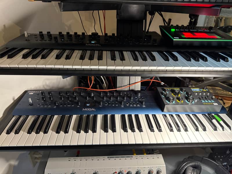 Modal Electronics Cobalt8X 61-Key Virtual Analog Synthesizer 2020 - 2021 - Cobalt image 1