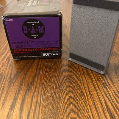 D*A*M Emanating Fist Electronics Owsley OW-183 image 4