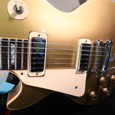 1976 Gibson Goldtop Left Handed Les Paul Deluxe Lefty Electric Guitar image 18