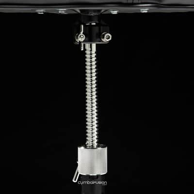 Roc-n-Soc Manual Spindle Original Saddle Seat Black image 3