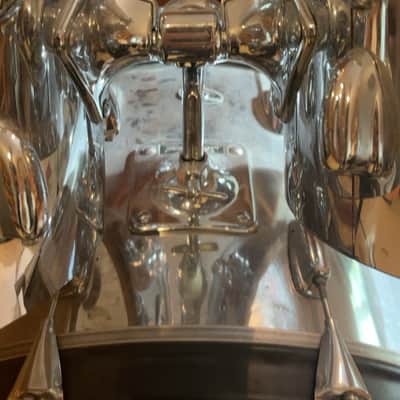 Slingerland Chromey 1974 - Chrome with maple interior image 2