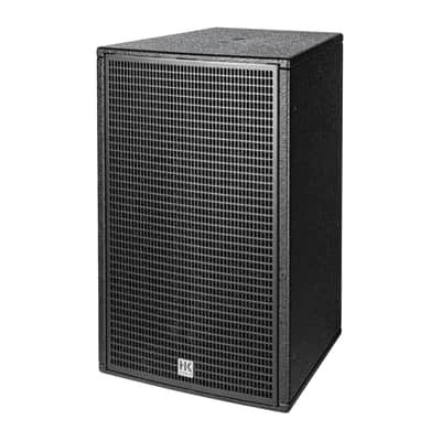 HK Audio Fineo FO 10 600W 10" Installation Speaker-Black *USA Small Business* image 1
