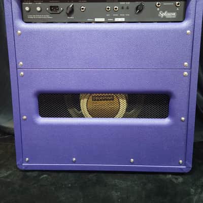 Splawn Super Sport Combo 50 Watt EL34 2026 - Purple image 4