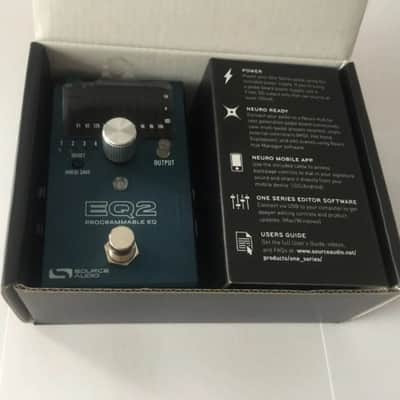 Source Audio EQ2 Programmable Equalizer Pedal w/ Original box & paperwork image 1