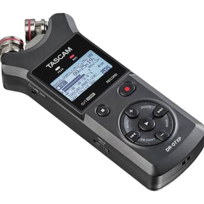 TASCAM DR-07XP Handheld Recorder image 3