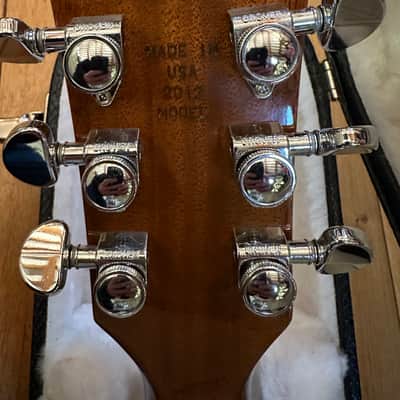 Gibson Les Paul Premium Standard 2013 - Honey Burst with OHSC image 8