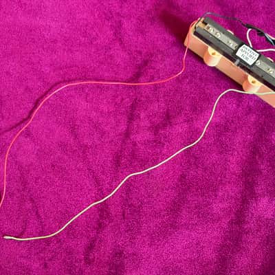 1970's DiMarzio Jazz Bass J PAF Patent Applied For Pickup Cream image 6