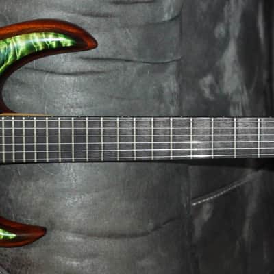 Very Rare!  2017 USA TSmith Custom Built! 6 String w/Floyd Rose-Ibanez RG Killer! Incredible Guitar! image 14