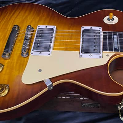 MINT! Gibson Custom Shop '59 Les Paul Standard Reissue VOS Iced Tea Finish - Original Case - Box - All Paperwork image 6