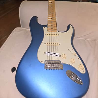 Fender American Performer 2021 - Lake Placid Blue image 9