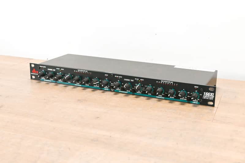 dbx 166XL 2-Channel Compressor/Limiter/Gate CG012AY image 1