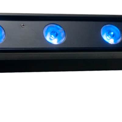 American DJ ADJ ULTRA HEX BAR 12 RF LED DMX Wash Light Bar+DMX Controller+Cable image 2