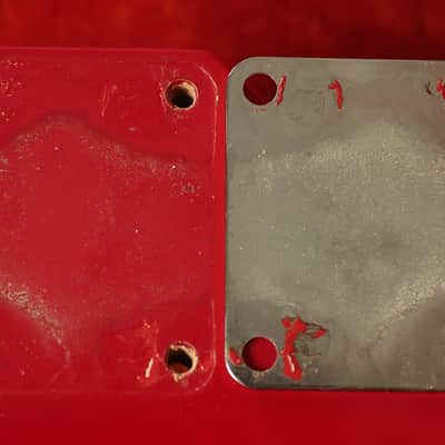 all original 1964 Fender pre-CBS Duo-Sonic II Red image 21