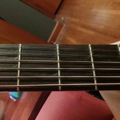 Martin DM Mahogany Dreadnought  2001 Natural *Under-saddle Pickup installed* OHSC image 8