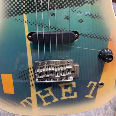 Gretsch TW-100T Traveling Wilburys Tom Petty 1987 - 1990 with P90 Pickup - Multi image 14