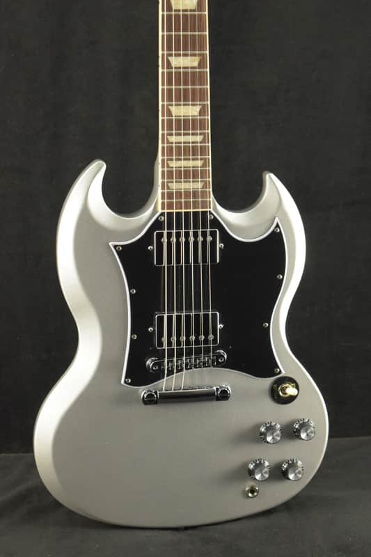 Gibson Modern SG Standard Silver Mist image 1