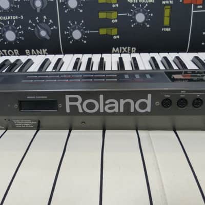 Roland Alpha Juno-2 + PG-300 Programmer + manuals, etc. image 10