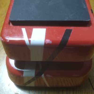 Dunlop Evh Limited Edition Wah  Evh Wah #539 /1000Red Striped image 6