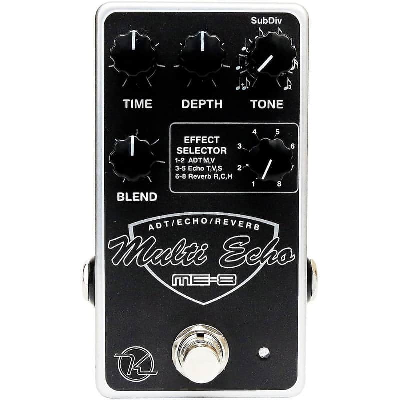 Keeley ME-8 空間系マルチ ② Keeley ME8 Multi Echo | Reverb
