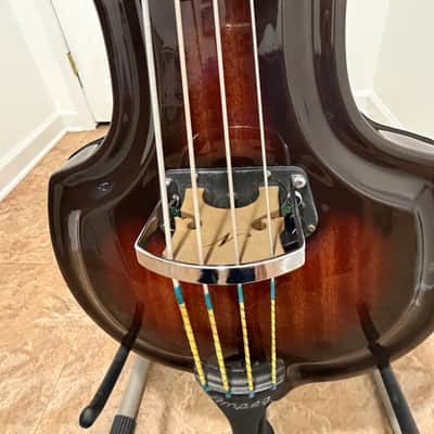 Ampeg BB-4 Baby Bass 1960s - Sunburst image 3
