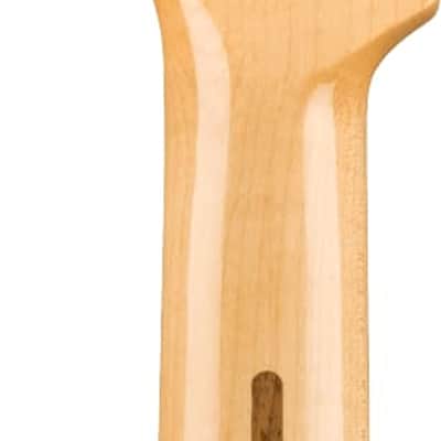 Fender Sub-Sonic Baritone Stratocaster Neck, 22 Medium Jumbo Frets, Maple image 6