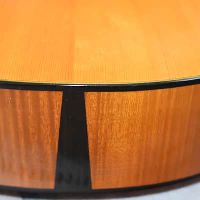 G.W. Barry Grand Concert/OOOO body/[OM depth] | 1993 | Flame Maple /Ebony & Sitka Spruce | Signed G.W. Barry image 18