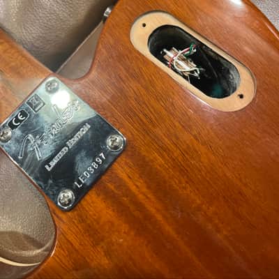 Fender Limited Edition Parallel Universe Series Troublemaker Telecaster Deluxe 2018 Ice Blue Metallic image 17