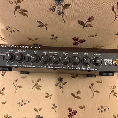 EBS Reidmar 750-Watt Bass Head 2010s - Black image 4