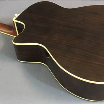 Alvarez Artist Series AG710CE Grand Auditorium Acoustic/Electric Guitar image 7