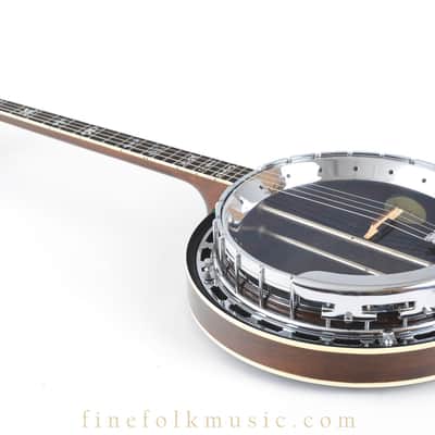 GTR FLathead Tenor Banjo 1970s image 11