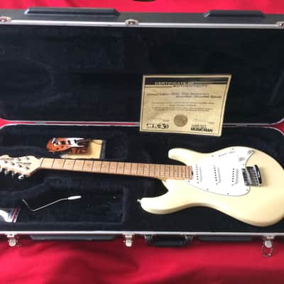 Ernie Ball Music Man Silhouette Special LTD MIAC 30th Anniversary Cream image 12