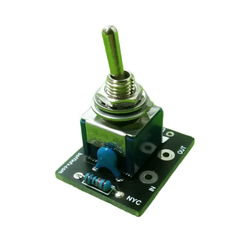 Boffin FX Guitar Treble Bleed On-Off Switch 1,592 Hz Cut-Off Frequency Electric Guitar High Output Pickups Upgrade Component image 1