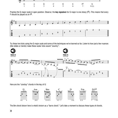 HAL LEONARD COUNTRY GUITAR METHOD image 4
