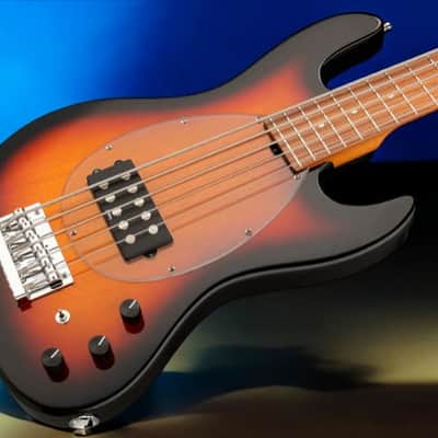 Sadowsky MetroExpress 21-Fret Vintage M Bass Morado Fingerboard 5-String - Tobacco Sunburst Transparent High Polish image 1