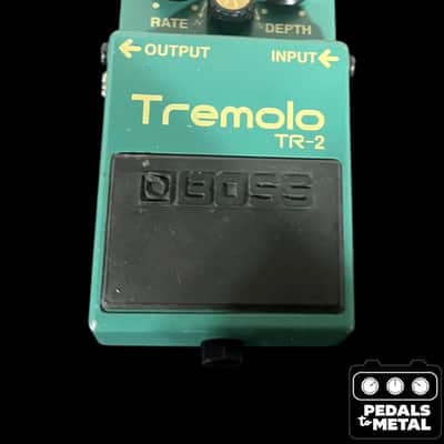 Boss TR-2 Tremolo | Reverb