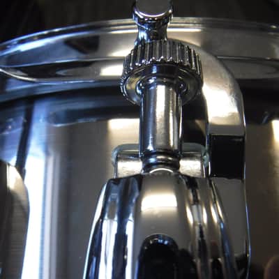 Pearl 14x5.5" Steel Shell 10 Lug SS Snare-Excellent! image 4